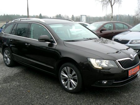 Škoda Superb, 2014 - pohled č. 2