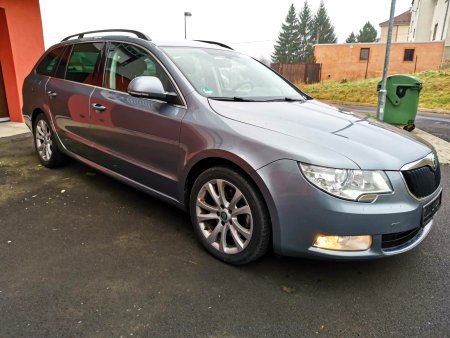 Škoda Superb, 2012 - pohled č. 3