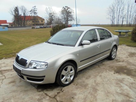 Škoda Superb, 2003 - pohled č. 2