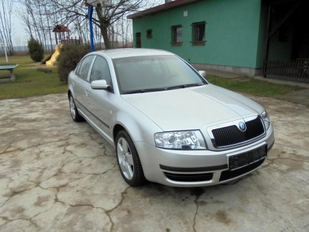 Škoda Superb, 2003 - pohled č. 3