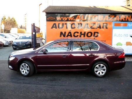 Škoda Superb, 2009 - pohled č. 2