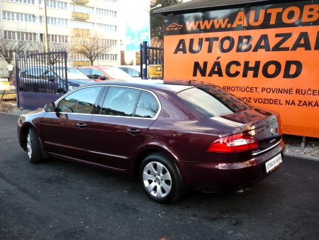 Škoda Superb, 2009 - pohled č. 3