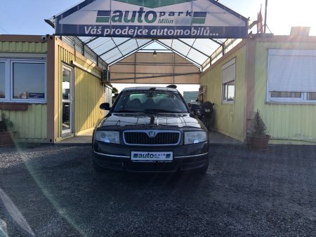 Škoda Superb, 2006 - pohled č. 2