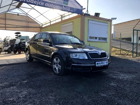 Škoda Superb, 2006 - pohled č. 3
