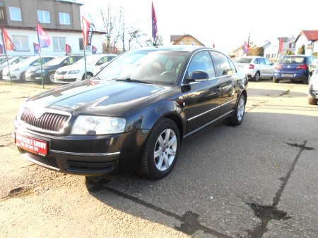 Škoda Superb, 2007