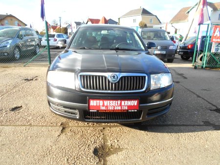 Škoda Superb, 2007 - pohled č. 3