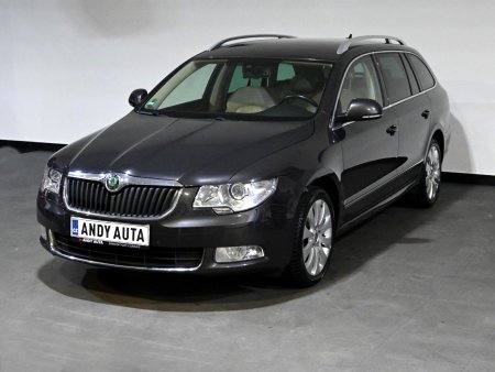 Škoda Superb, 2010
