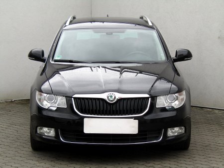 Škoda Superb, 2010 - pohled č. 2