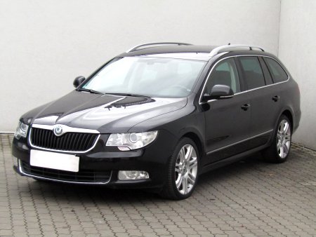 Škoda Superb, 2010 - pohled č. 3