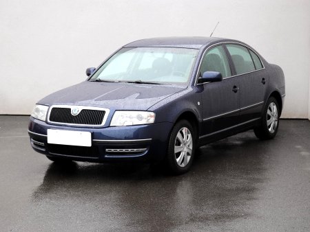 Škoda Superb, 2002 - pohled č. 3