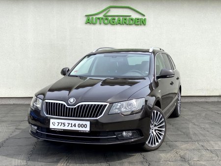 Škoda Superb, 2013