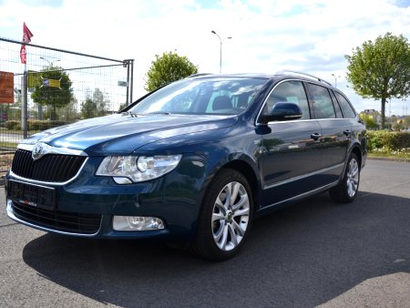 Škoda Superb, 2012