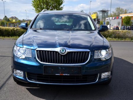 Škoda Superb, 2012 - pohled č. 2