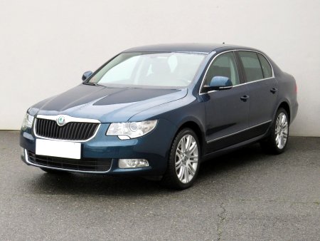 Škoda Superb, 2011 - pohled č. 3