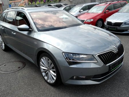 Škoda Superb, 2017 - pohled č. 2