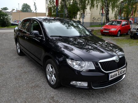 Škoda Superb, 2011