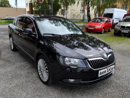 Škoda Superb, 2015