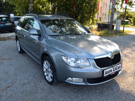 Škoda Superb, 2012