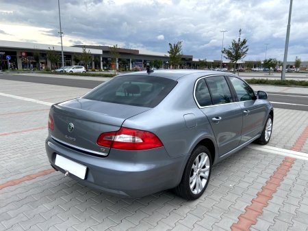 Škoda Superb, 2011 - pohled č. 3