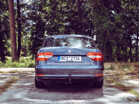 Škoda Superb, 2014 - pohled č. 2
