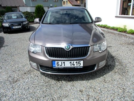 Škoda Superb, 2011 - pohled č. 2