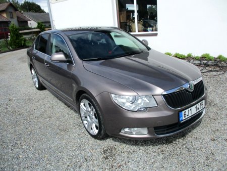Škoda Superb, 2011 - pohled č. 3