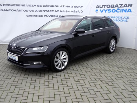 Škoda Superb, 2016