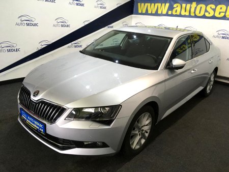 Škoda Superb, 2015
