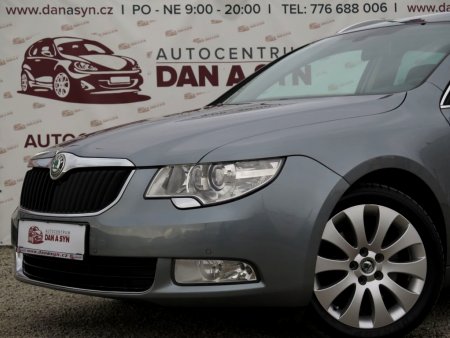 Škoda Superb, 2010