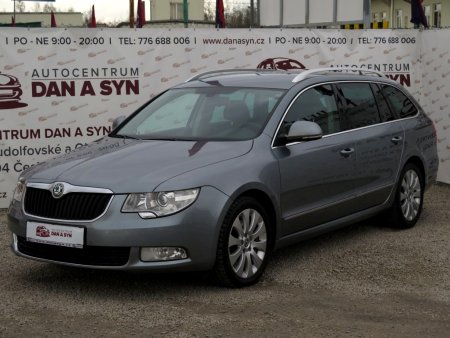 Škoda Superb, 2010 - pohled č. 2