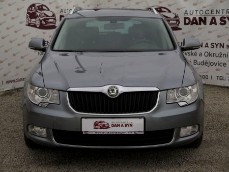 Škoda Superb, 2010 - pohled č. 3