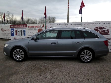 Škoda Superb, 2010 - pohled č. 5