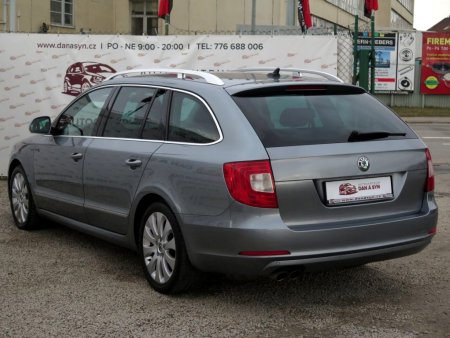 Škoda Superb, 2010 - pohled č. 9