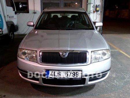 Škoda Superb, 2002 - pohled č. 2