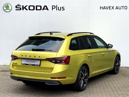 Škoda Superb, 2021 - pohled č. 3