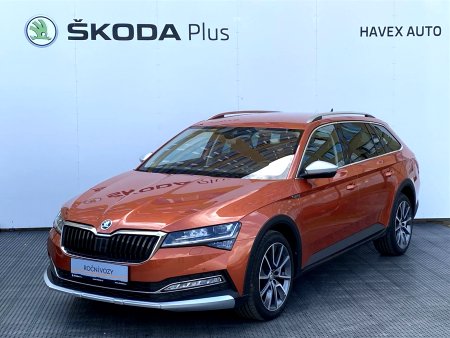 Škoda Superb, 2020