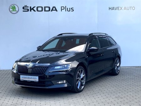 Škoda Superb, 2018
