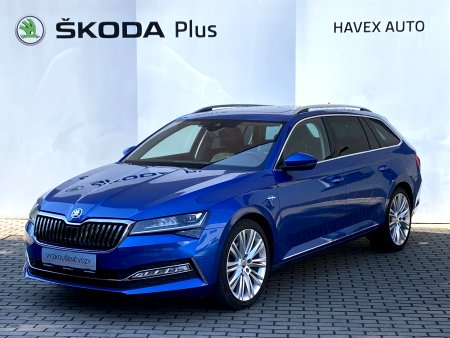 Škoda Superb, 2020