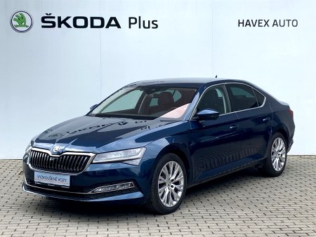 Škoda Superb, 2020