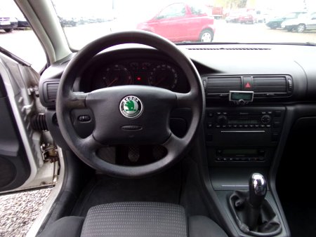 Škoda Superb, 2005 - pohled č. 10