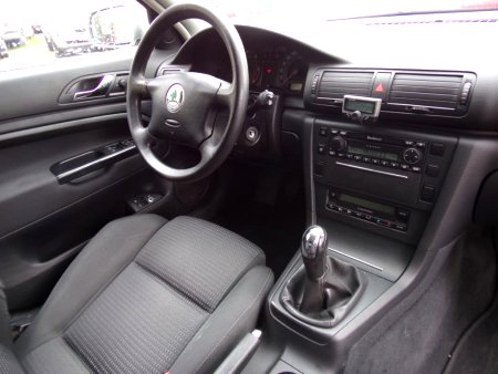 Škoda Superb, 2005 - pohled č. 11