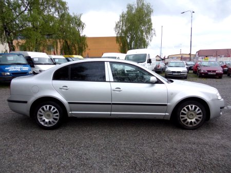 Škoda Superb, 2005 - pohled č. 2