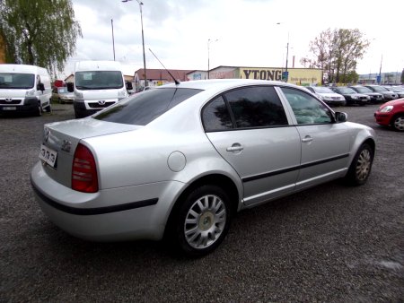 Škoda Superb, 2005 - pohled č. 3