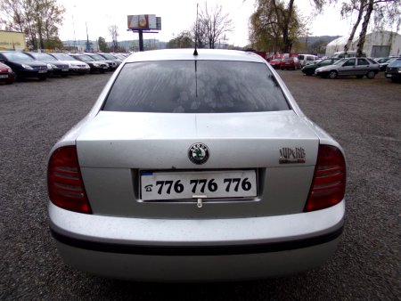 Škoda Superb, 2005 - pohled č. 4