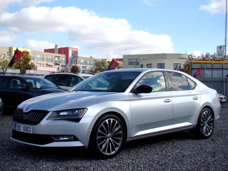 Škoda Superb, 2015 - pohled č. 2