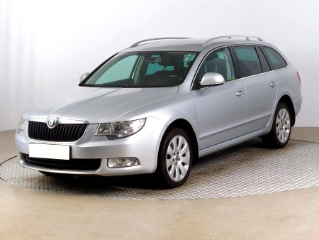 Škoda Superb, 2010 - pohled č. 3