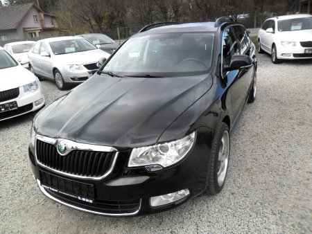 Škoda Superb, 2012 - pohled č. 2