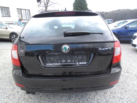 Škoda Superb, 2012 - pohled č. 5