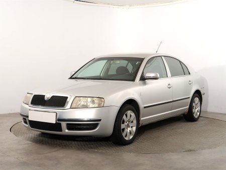 Škoda Superb, 2004 - pohled č. 3