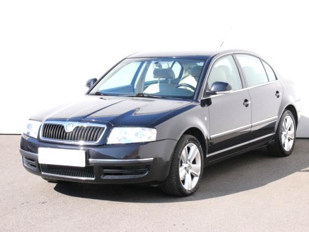 Škoda Superb, 2007 - pohled č. 3